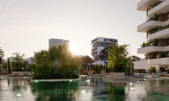Obra nueva - Apartamento / Dúplex - Calpe