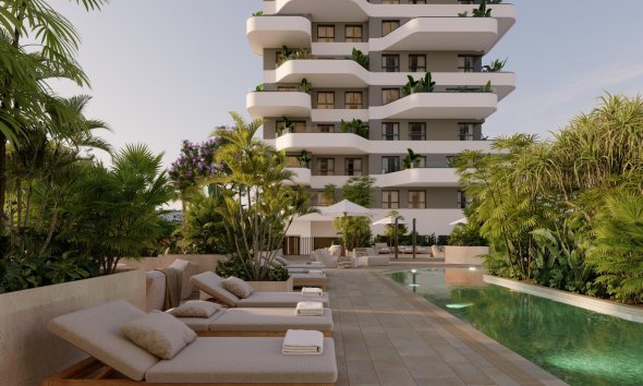 Obra nueva - Apartamento / Dúplex - Calpe