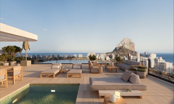 Obra nueva - Apartamento / Dúplex - Calpe