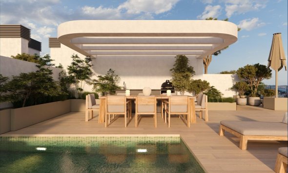 Obra nueva - Apartamento / Dúplex - Calpe