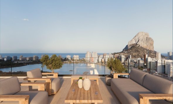 Obra nueva - Apartamento / Dúplex - Calpe