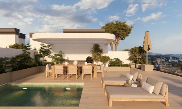 Obra nueva - Apartamento / Dúplex - Calpe