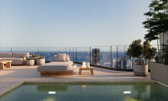Obra nueva - Apartamento / Dúplex - Calpe