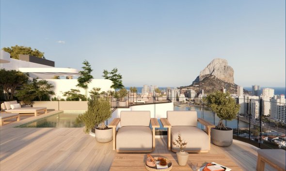 Obra nueva - Apartamento / Dúplex - Calpe