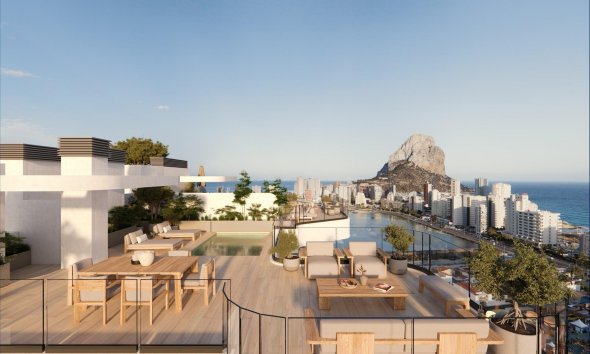 Obra nueva - Apartamento / Dúplex - Calpe