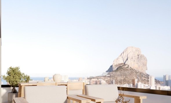 Obra nueva - Apartamento / Dúplex - Calpe