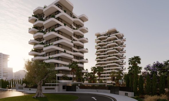 Obra nueva - Apartamento / Dúplex - Calpe