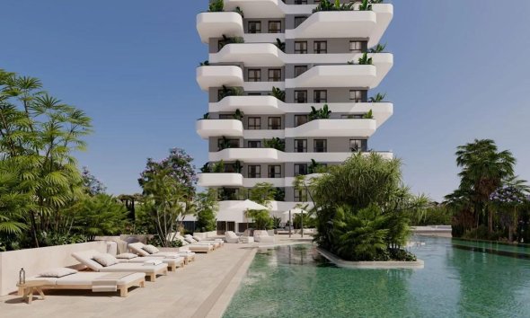 Obra nueva - Apartamento / Dúplex - Calpe