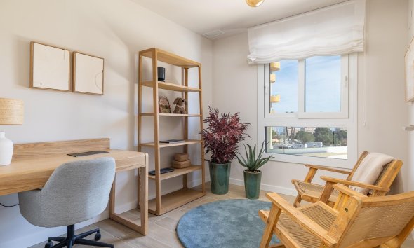 Obra nueva - Apartamento / Dúplex - Calpe