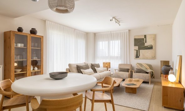 Obra nueva - Apartamento / Dúplex - Calpe