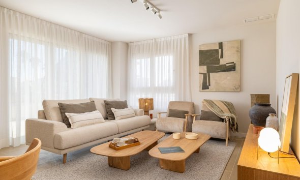 Obra nueva - Apartamento / Dúplex - Calpe