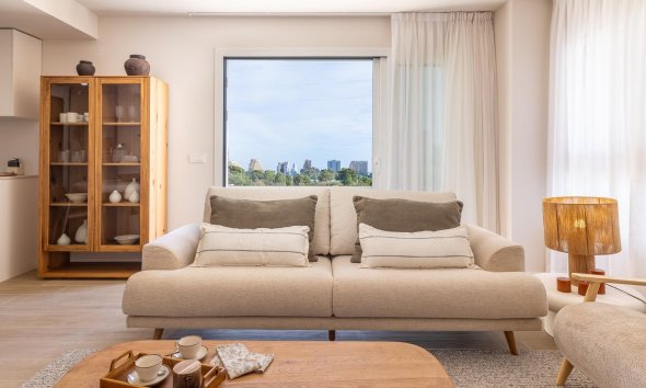 Obra nueva - Apartamento / Dúplex - Calpe