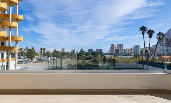 Obra nueva - Apartamento / Dúplex - Calpe