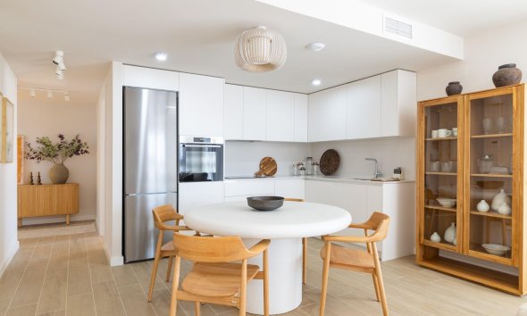 Obra nueva - Apartamento / Dúplex - Calpe