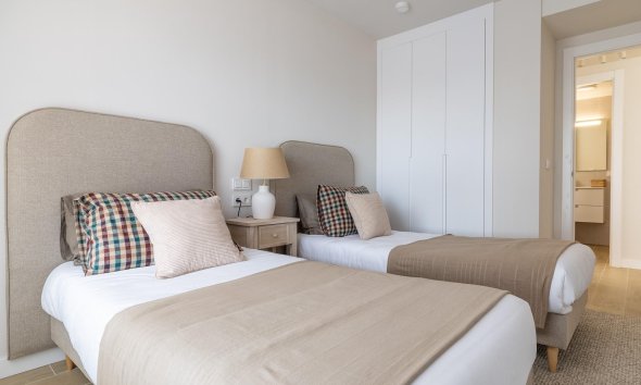 Obra nueva - Apartamento / Dúplex - Calpe