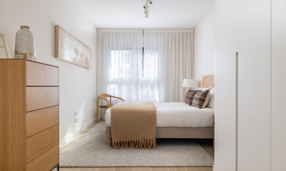 Obra nueva - Apartamento / Dúplex - Calpe