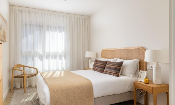 Obra nueva - Apartamento / Dúplex - Calpe