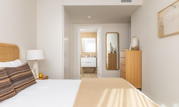 Obra nueva - Apartamento / Dúplex - Calpe
