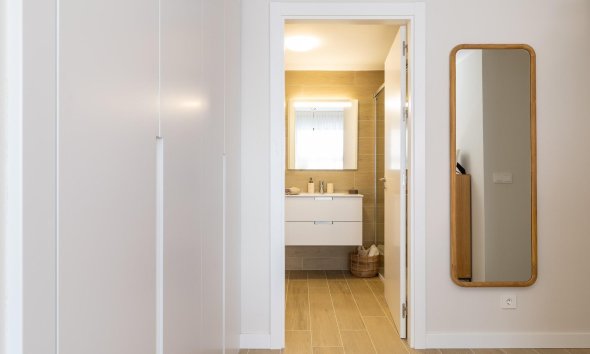 Obra nueva - Apartamento / Dúplex - Calpe