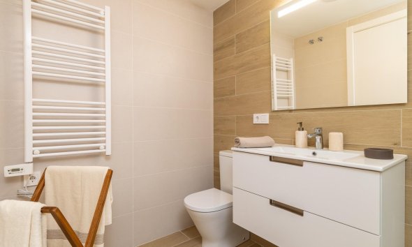 Obra nueva - Apartamento / Dúplex - Calpe