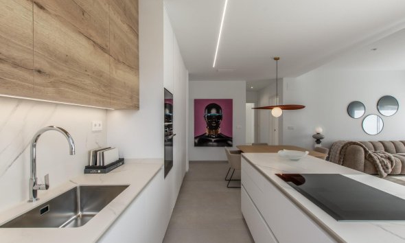 Obra nueva - Apartamento / Dúplex - Finestrat