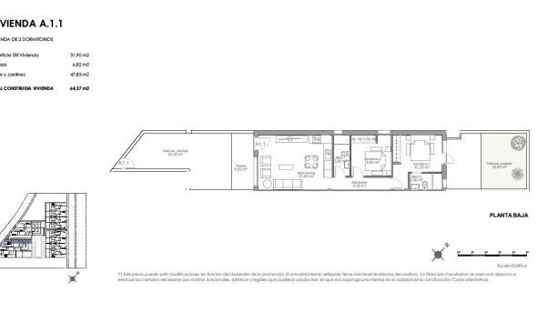 New Build - Bungalow - Puerto de Mazarron