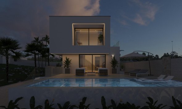 Obra nueva - Villa - Ciudad Quesada