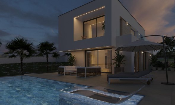 Obra nueva - Villa - Ciudad Quesada