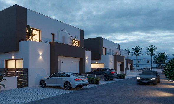 Obra nueva - Adosado - La Marina