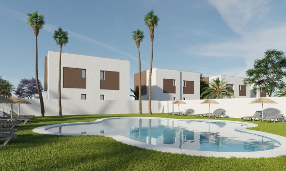 Obra nueva - Adosado - La Marina
