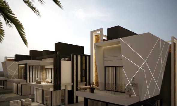 New Build - Villa / House - Puerto de Mazarron