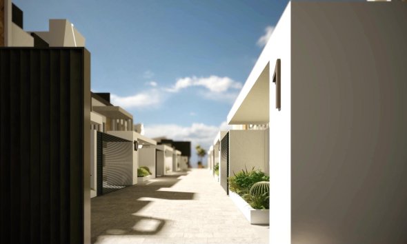 New Build - Villa / House - Puerto de Mazarron