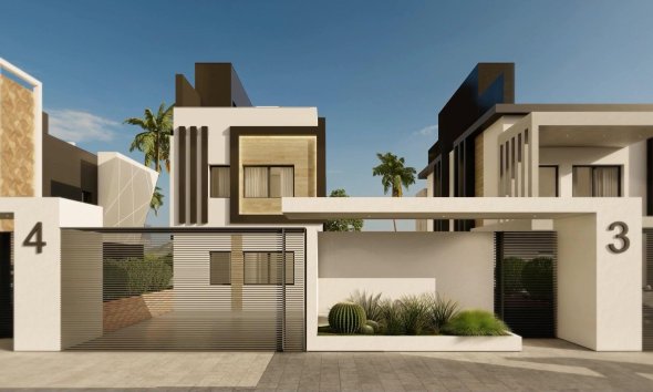 New Build - Villa / House - Puerto de Mazarron