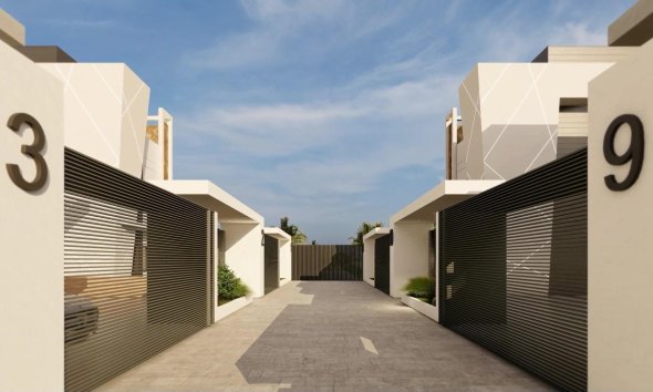 New Build - Villa / House - Puerto de Mazarron