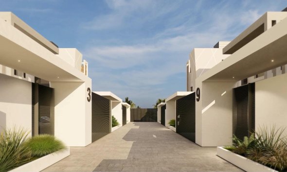 New Build - Villa / House - Puerto de Mazarron
