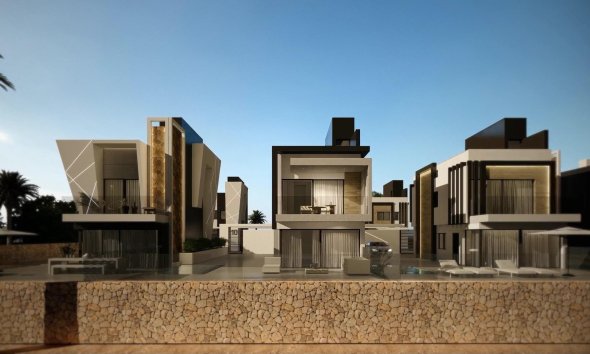 New Build - Villa / House - Puerto de Mazarron