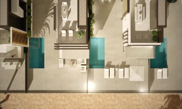 New Build - Villa / House - Puerto de Mazarron