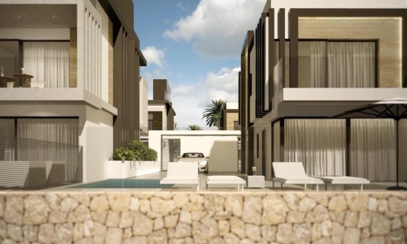 New Build - Villa / House - Puerto de Mazarron