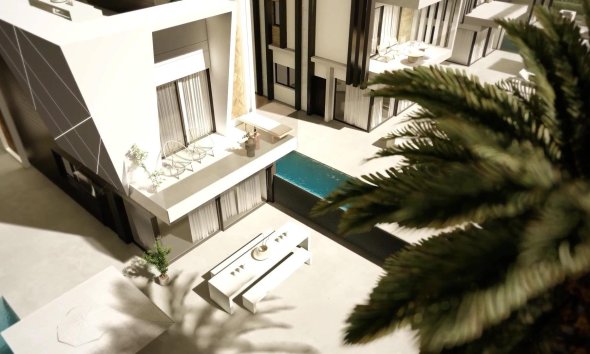 New Build - Villa / House - Puerto de Mazarron