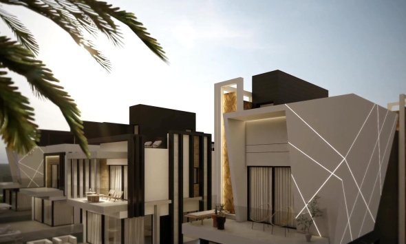 New Build - Villa / House - Puerto de Mazarron