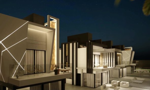 New Build - Villa / House - Puerto de Mazarron