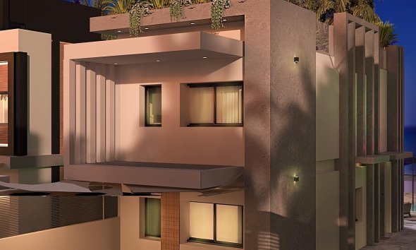New Build - Villa / House - Puerto de Mazarron