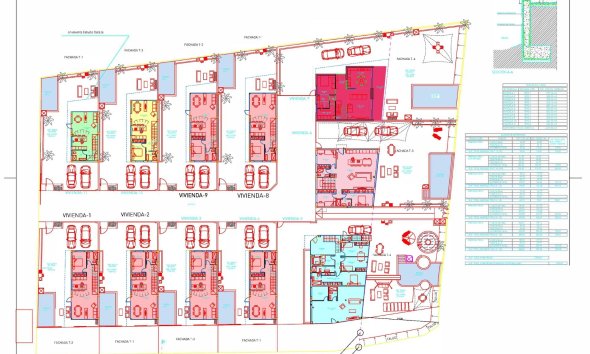 New Build - Villa / House - Puerto de Mazarron