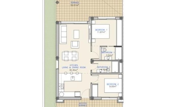 Rynek Pierwotny - Apartament / Duplex - Los Alcazares - Los Alcázares