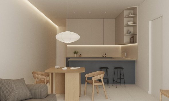 Obra nueva - Apartamento / Dúplex - Torrevieja
