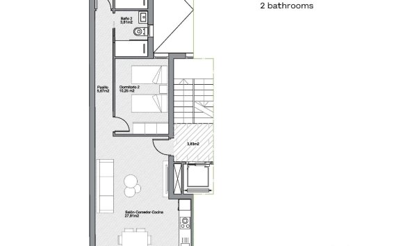 Obra nueva - Apartamento / Dúplex - Torrevieja