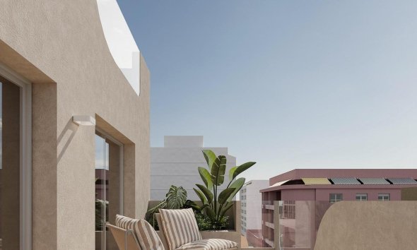 Obra nueva - Apartamento / Dúplex - Torrevieja