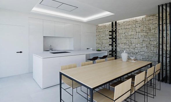 Obra nueva - Apartamento - Calpe