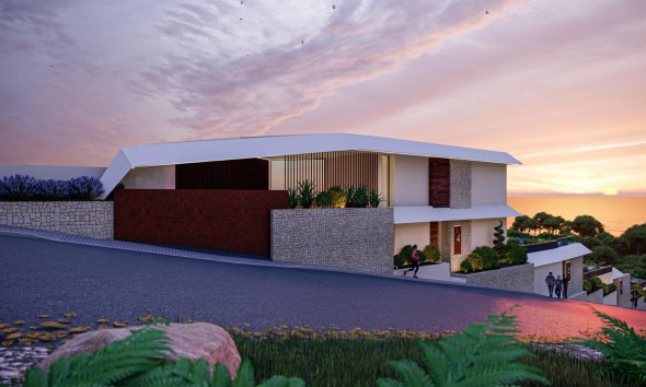 New Build - Villa / House - Calpe