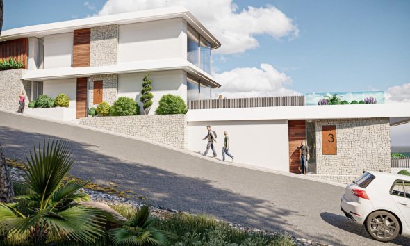 New Build - Villa / House - Calpe